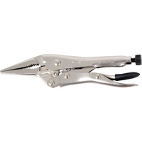 J6LN Super Heavy-Duty  Locking Pliers with Cutter, 6" Length, Long Nose Smart Ofis