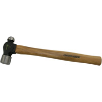 Heavy-Duty Ball Pein Hammer, 8 oz. Head Weight, Plain Face, Wood Handle Smart Ofis