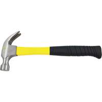 CF16F Fibreglass Handle Claw Hammer, 16 oz., Cushion Handle Smart Ofis