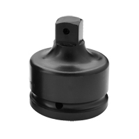 Adaptor, Impact, 1-1/2" Drive, 1" Socket, 2.563" L Smart Ofis
