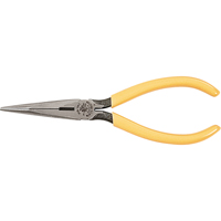 Long Nose With Side Cutter, 6-5/8" L Smart Ofis