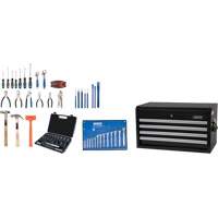 Starter Tool Set with Steel Chest, 70 Pieces Smart Ofis