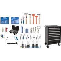 Intermediate Tool Set with Steel Chest, 112 Pieces Smart Ofis