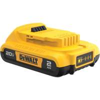 20V Max* Compact XR Battery Pack, Lithium-Ion, 20 V, 2 A Smart Ofis