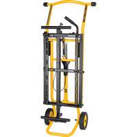 Support roulant robuste de scie &agrave; onglets Smart Ofis