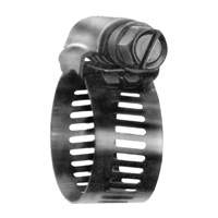 Hose Clamps - Stainless Steel Band & Screw, Min Dia. 0.563, Max Dia. 1-1/4" Smart Ofis
