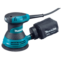 Ponceuses &agrave; main &agrave; orbite al&eacute;atoire, papier sabl&eacute; 5" x 5", 3 A, 120 V, 12 000 OPM Smart Ofis