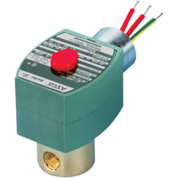 &eacute;lectrovannes 2 voies &agrave; action directe, Tuyau de 1/8", 140 PSI Smart Ofis