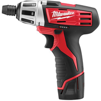 Sub-Compact Cordless Drill/Driver Kits, 1/4", 12 V, 150 in-lbs Max. Torque, Lithium-Ion Battery Smart Ofis