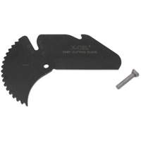 Large Diameter Ratcheting Plastic Pipe and Tubing Cutter, 2-3/8" Capacity Smart Ofis