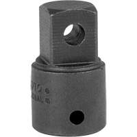 Impact Socket Adapter, Impact, 1/2" Drive, 3/4" Socket, 1.9" L Smart Ofis