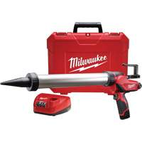 M12 Cordless Sausage Style Caulk & Adhesive Gun Kit Smart Ofis
