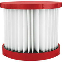 Dry Vacuum Filter, Hepa, Fits 1.6 - 2.5 US gal. Smart Ofis