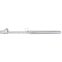 Tire Pressure Gauges - Dual Wheel Type- Dual Straight Chuck Tire Gauges (Nylon Bar) Smart Ofis