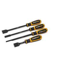 4-Piece Dual Material Wide Scraper Set Smart Ofis