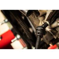 Jeu de 15 douilles m&eacute;triques flexibles universelles &agrave; chocs 3/8" &agrave; 6 pans Smart Ofis