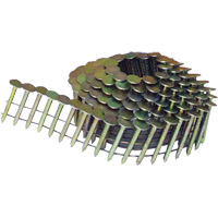 Clous &agrave; toiture &agrave; tige lisse en rouleaux &agrave; 15° Smart Ofis