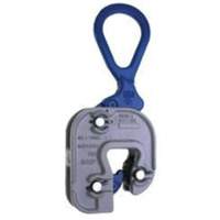 GX Structural Short Leg Plate Clamp, 1000 lbs. (0.5 tons), 1/16" - 5/8" Jaw Opening Smart Ofis