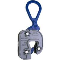 GX Structural Short Leg Plate Clamp, 2000 lbs. (1 tons), 1/16" - 3/4" Jaw Opening Smart Ofis