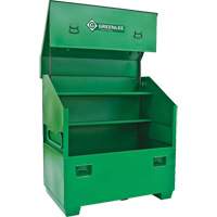 Jobsite Chest, 36" W x 30" D x 48" H, Green Smart Ofis