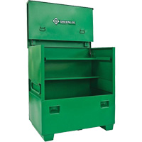 Jobsite Chest, 48" W x 30" D x Green Smart Ofis