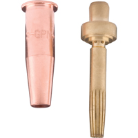 Buse de coupe, Style Victor 3-GPN, taille 0, Gaz naturel-oxyg&egrave;ne/Propane Smart Ofis