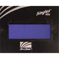 ArcOne&reg; Singles&reg; High Definition Auto-Darkening Welding Lens, 4" W x 2" H Viewing Area, For Use With ArcOne&reg; Smart Ofis
