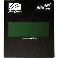 ArcOne&reg; Singles&reg; High Definition Auto-Darkening Welding Lens, 5" W x 4" H Viewing Area, For Use With ArcOne&reg; Smart Ofis