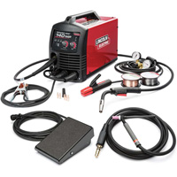 POWER MIG&reg; 140 MP&reg; Multi-Process Welder TIG One-Pak&reg;, 115 V, 1 Ph, 60 Hz Smart Ofis