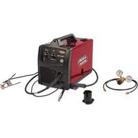 SP-140T&reg; Wire Feeder Welder, 120 V, 1 Ph, 60 Hz Smart Ofis
