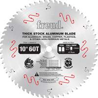 Industrial Saw Blade, 10", 72 Teeth, Non-Ferrous Use Smart Ofis