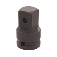 Adaptor, Impact, 1/2" Drive, 3/4" Socket, 1.875" L Smart Ofis