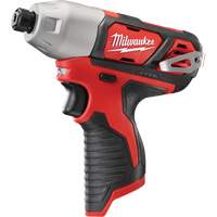 M12 Impact Driver (Tool Only), 1/4", 1000 in-lbs. Max. Torque, 12 V, Lithium-Ion Smart Ofis