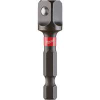 Shockwave Impact Driver Socket Adapters, 1/4" Drive Size, 3/8" Male Size, Ball, 1-7/8" L Smart Ofis