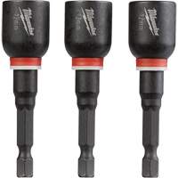 Shockwave Impact Duty Nut Driver, 1/4" Tip, 12 mm Drive, 2-9/16" L, Magnetic Smart Ofis