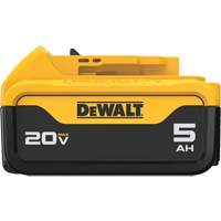 Max XR&reg; Premium Battery Pack, Lithium-Ion, 20 V, 5 A Smart Ofis