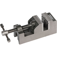 Palmgren&reg; Traditional Drill Press Vise, 1-1/2" Jaw Width, 1" Throat Depth, Universal Base Smart Ofis