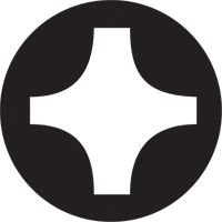 Embout de rechange pour tournevis multi embouts Sixpac Plus, Phillips, 3, Prise 1/4" Smart Ofis