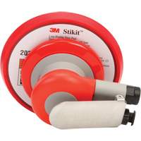 Non-Vacuum Random Orbital Sander, 6" Dia., 1/4" NPT Inlet, 12000 RPM Smart Ofis