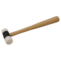 Soft Face Hammer, 8 oz. Head Weight, 12" L Smart Ofis