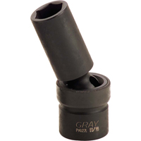 Universal Joint Socket, Impact, 3/8", 1/2" Drive, 6 Points Smart Ofis