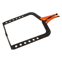 Locking Long Reach Clamp Pliers, 20" Length, Omnium Grip Smart Ofis