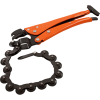 Locking Chain Pipe Cutter Pliers, 12-1/2" Length, Omnium Grip Smart Ofis