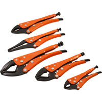 Locking Plier Set, 5 Pieces Smart Ofis