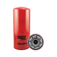 B96-MPG Max-Performance Glass Full-Flow Spin-On Lube Filter Smart Ofis