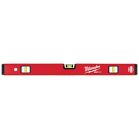 Redstick Compact Level, Box, 2' L, Steel, 3, Non-Magnetic Smart Ofis