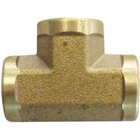 Female Pipe Tees, Brass, 3/8" Smart Ofis