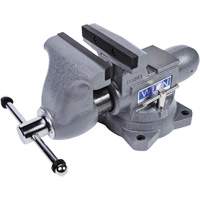 Tradesman Vise, 6-1/2" Jaw Width, 4-1/4" Throat Depth Smart Ofis