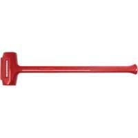 Sledge Head Dead Blow Hammer, 10.86 lbs., Smooth Grip, 30" L Smart Ofis