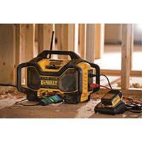 Jobsite Bluetooth Radio (Tool Only), Lithium-Ion, 60V Smart Ofis
